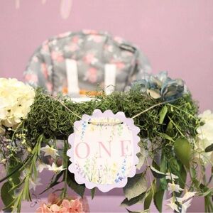 Floral Fairy Party Decor Bundle